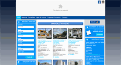 Desktop Screenshot of hermexbienesraices.com
